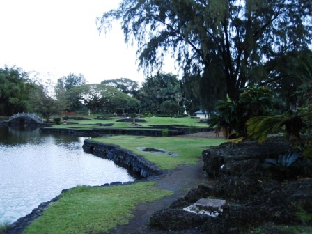 Liliuokalani Park Hilo, Hawaii